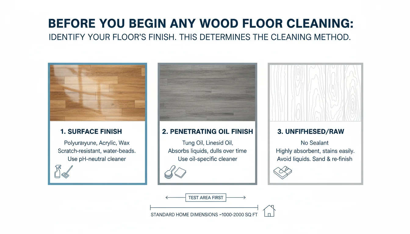 Diagram showing floor with clear labels.