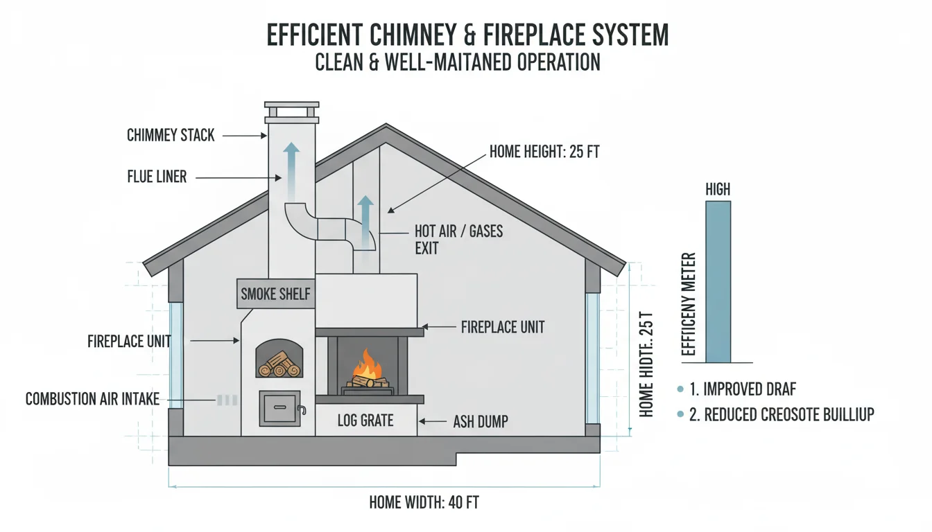 Diagram showing key areas labeled with clear labels.