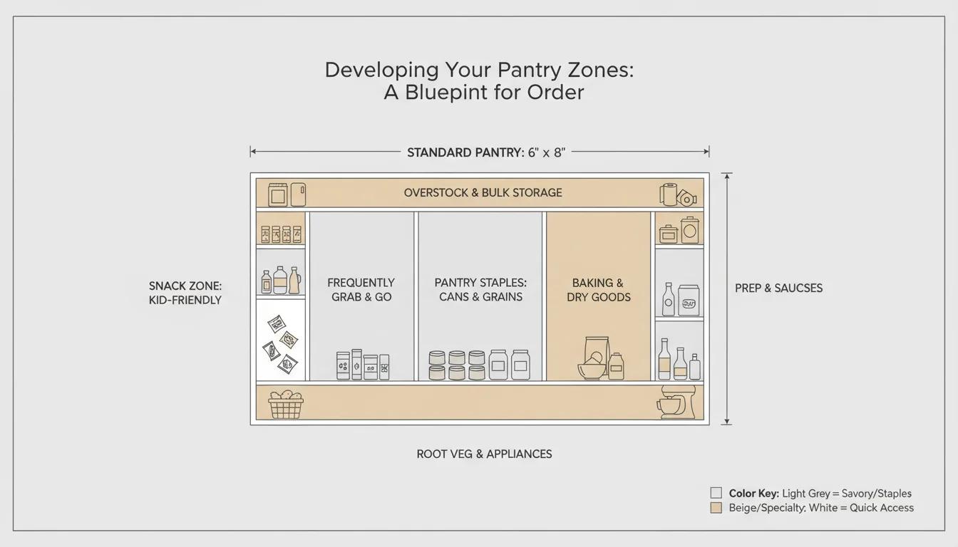 Diagram showing key areas labeled with clear labels.