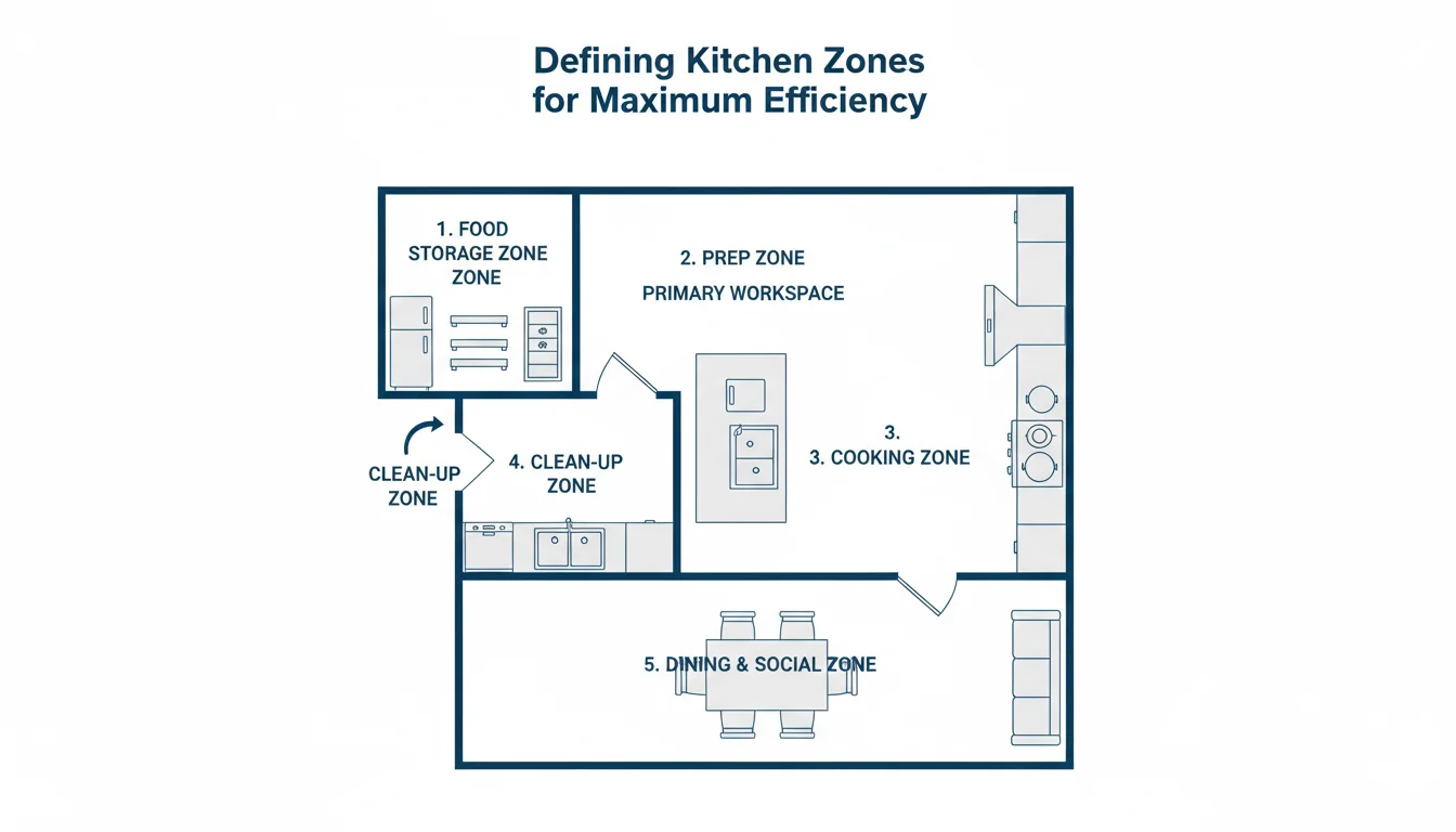 Diagram showing key areas labeled with clear labels.