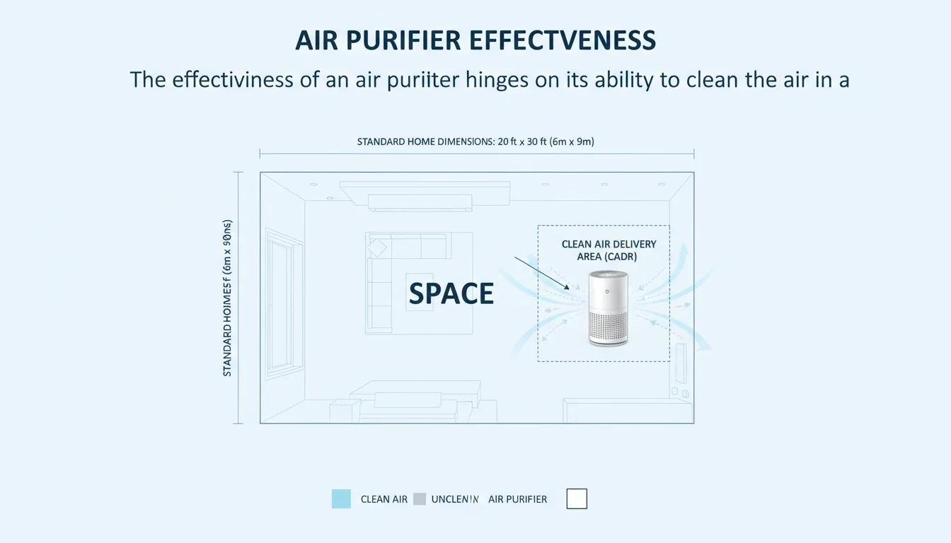 Diagram showing space, area with clear labels.