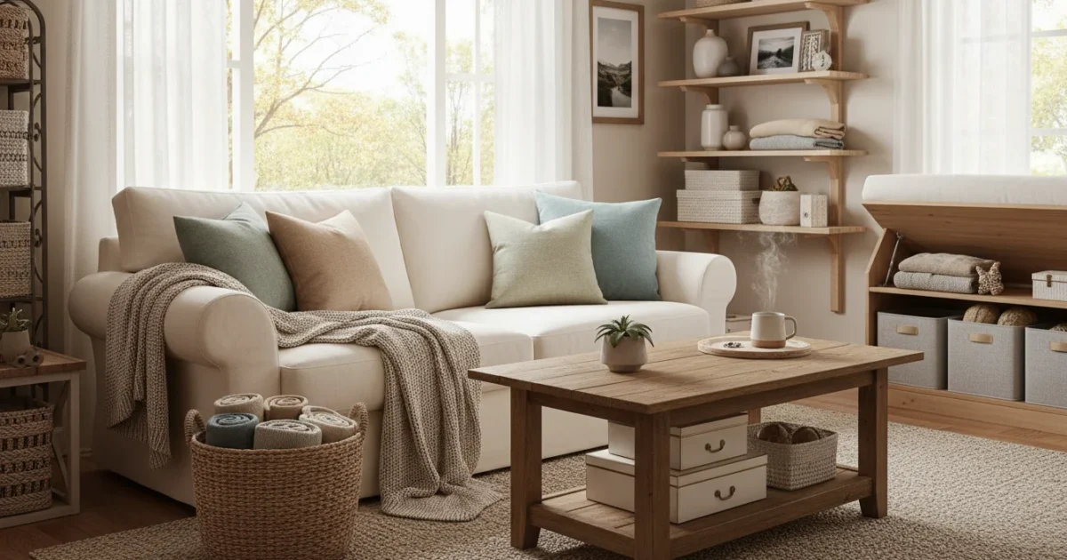 How to Layer Lighting for a Cozy Living Room - comprehensive guide