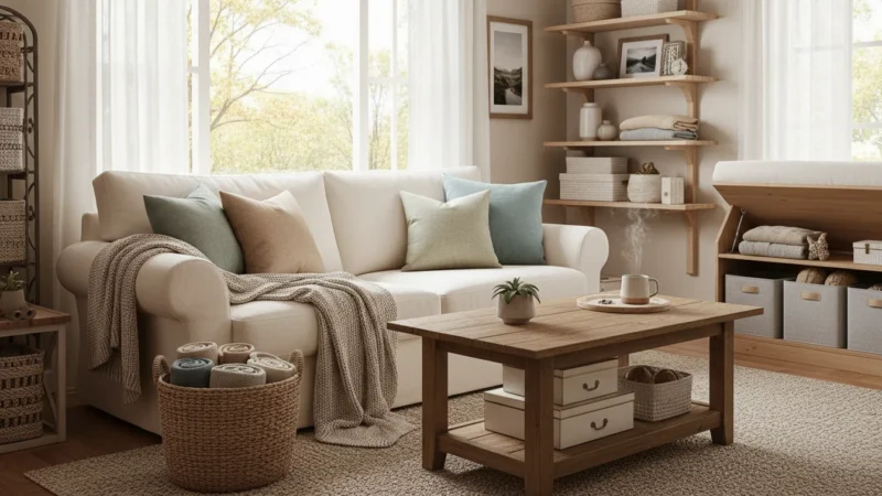 How to Layer Lighting for a Cozy Living Room - comprehensive guide