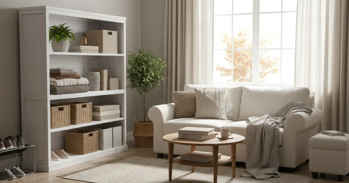 Wall-Mounted Storage Ideas for Every Room - comprehensive guide