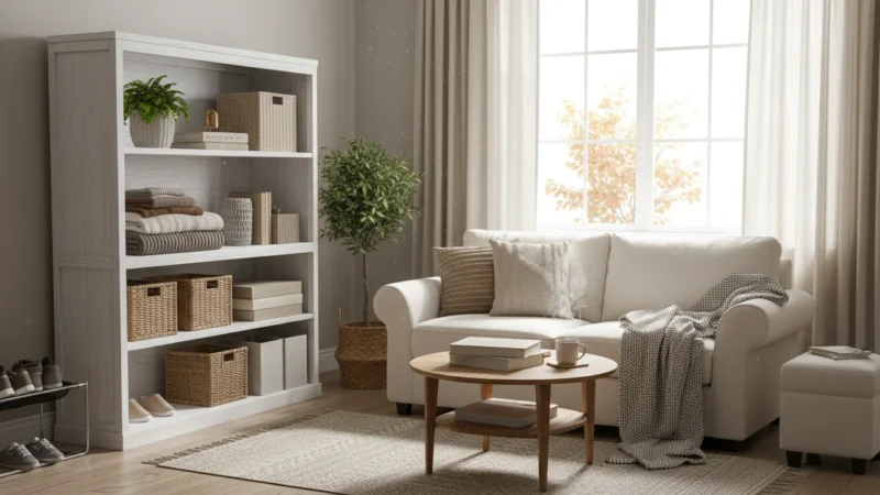Wall-Mounted Storage Ideas for Every Room - comprehensive guide